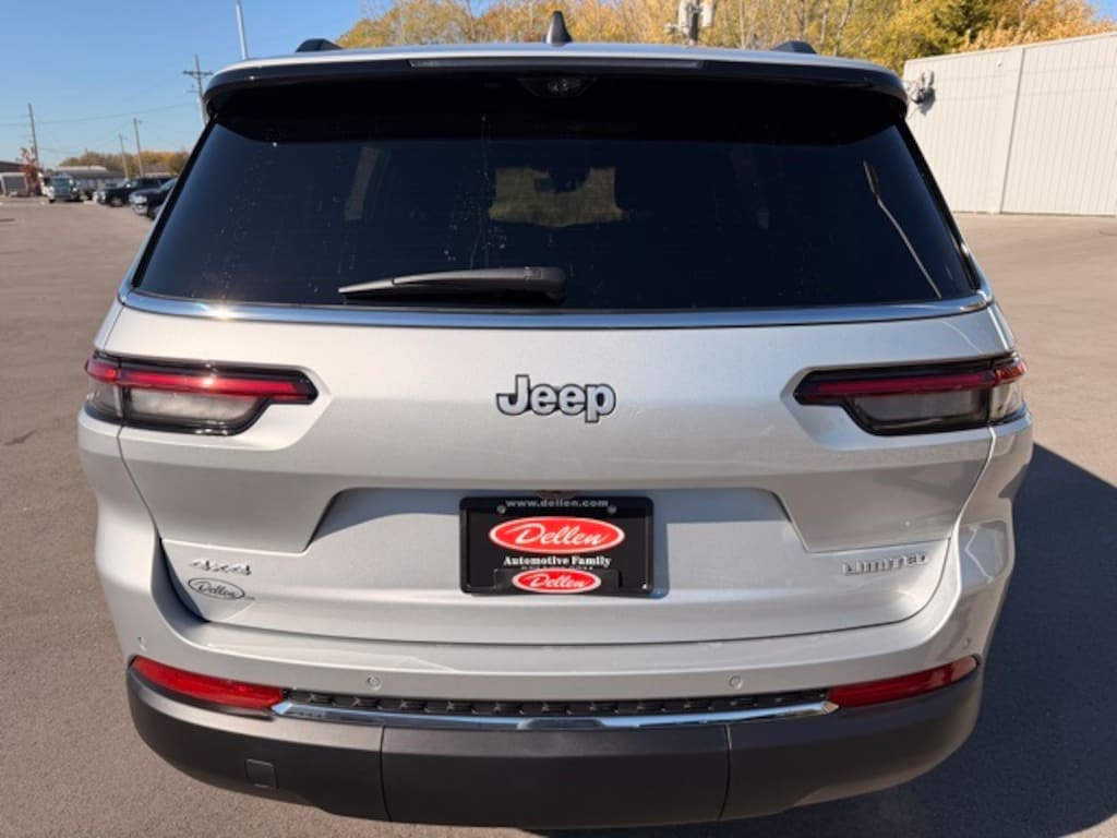 New 2025 Jeep Grand Cherokee L LIMITED 4X4 Sport Utility