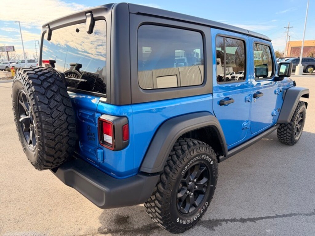 Certified 2023 Jeep Wrangler 4-DOOR SPORT 4X4 SUV