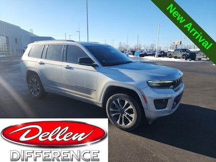 2022 Jeep New Grand Cherokee Overland SUV
