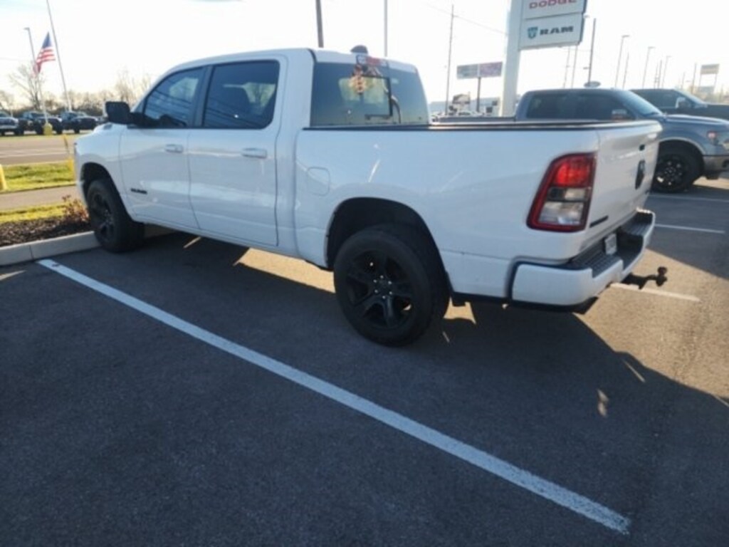 Used 2020 Ram 1500 Big Horn/Lone Star Truck Crew Cab