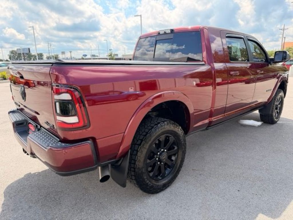 Used 2019 Ram 2500 Laramie Truck Mega Cab