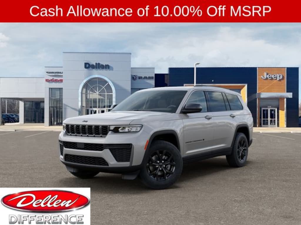 New 2026 Jeep Grand Cherokee L LAREDO ALTITUDE 4X4 Sport Utility