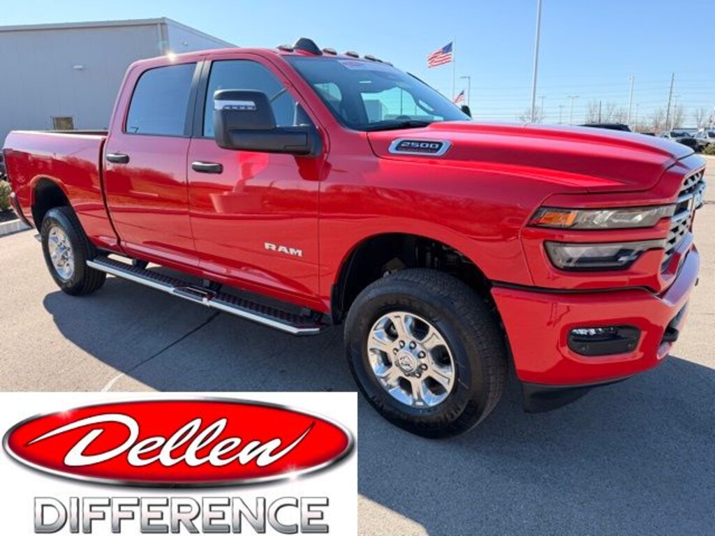 New 2026 Ram 2500 BIG HORN CREW CAB 4X4 6'4 BOX Pickup