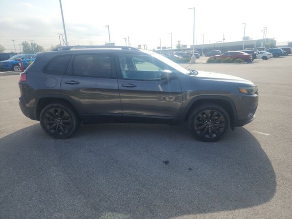 Certified 2021 Jeep Cherokee Latitude Lux SUV