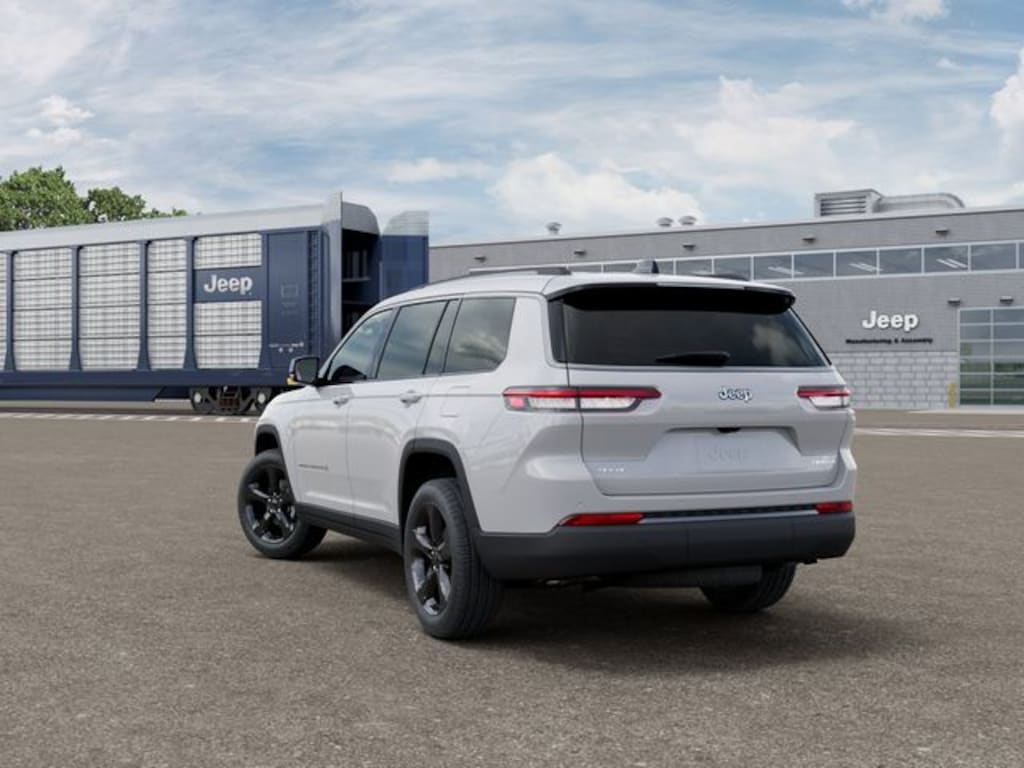 New 2026 Jeep Grand Cherokee L LIMITED 4X4 Sport Utility