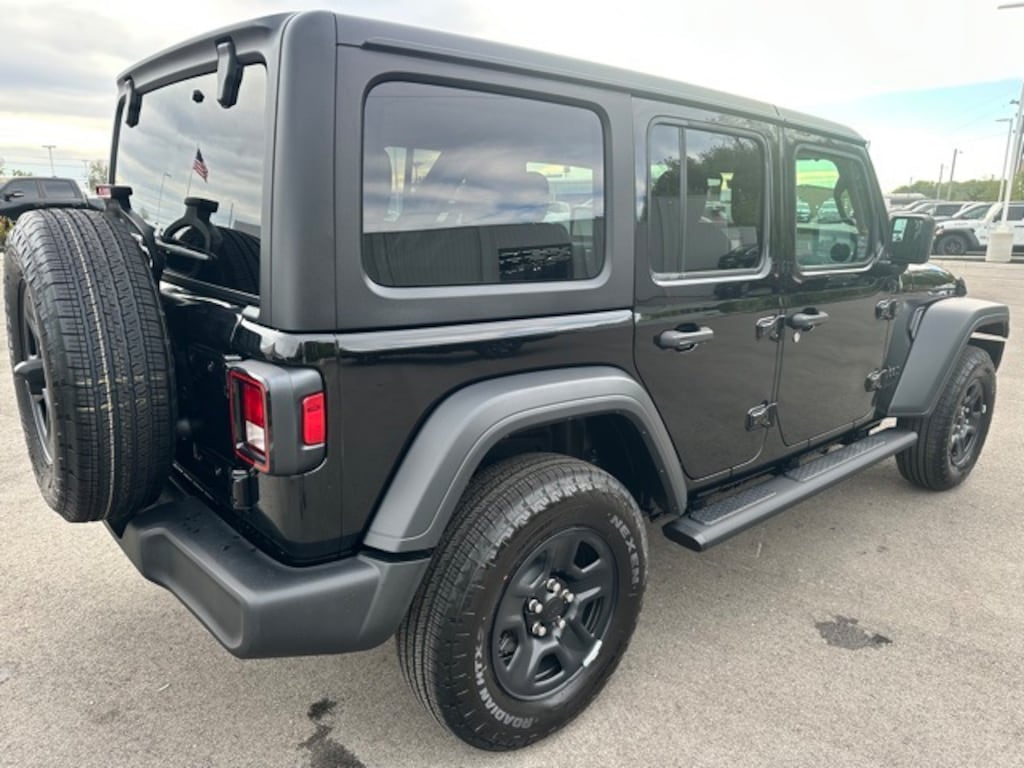 New 2026 Jeep Wrangler 4-DOOR SPORT Sport Utility