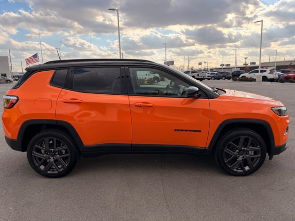 New 2026 Jeep Compass LIMITED ALTITUDE 4X4 Sport Utility