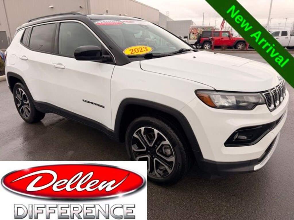 Used 2023 Jeep Compass Limited SUV