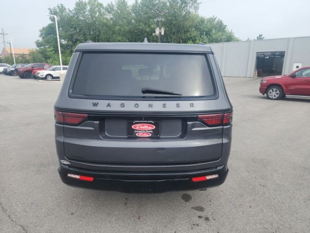Used 2023 Jeep Wagoneer Series II SUV