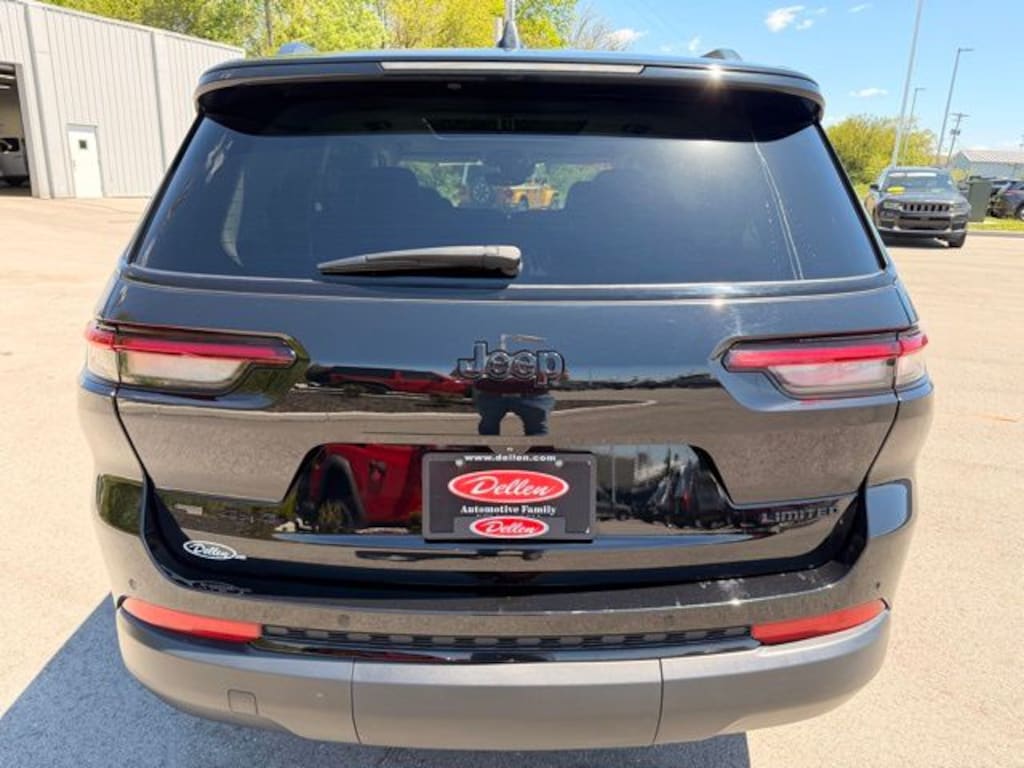 Certified 2022 Jeep New Grand Cherokee Limited SUV