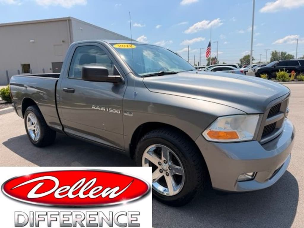 Used 2012 Ram 1500 ST Truck Regular Cab