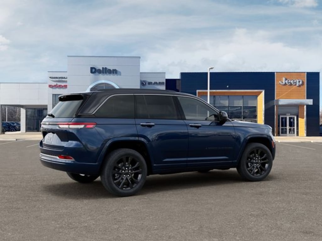 New 2026 Jeep Grand Cherokee LIMITED RESERVE 4X4 Sport Utility