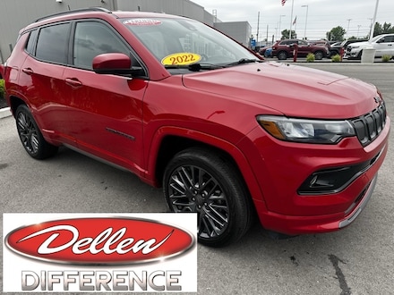 2022 Jeep Compass Limited SUV