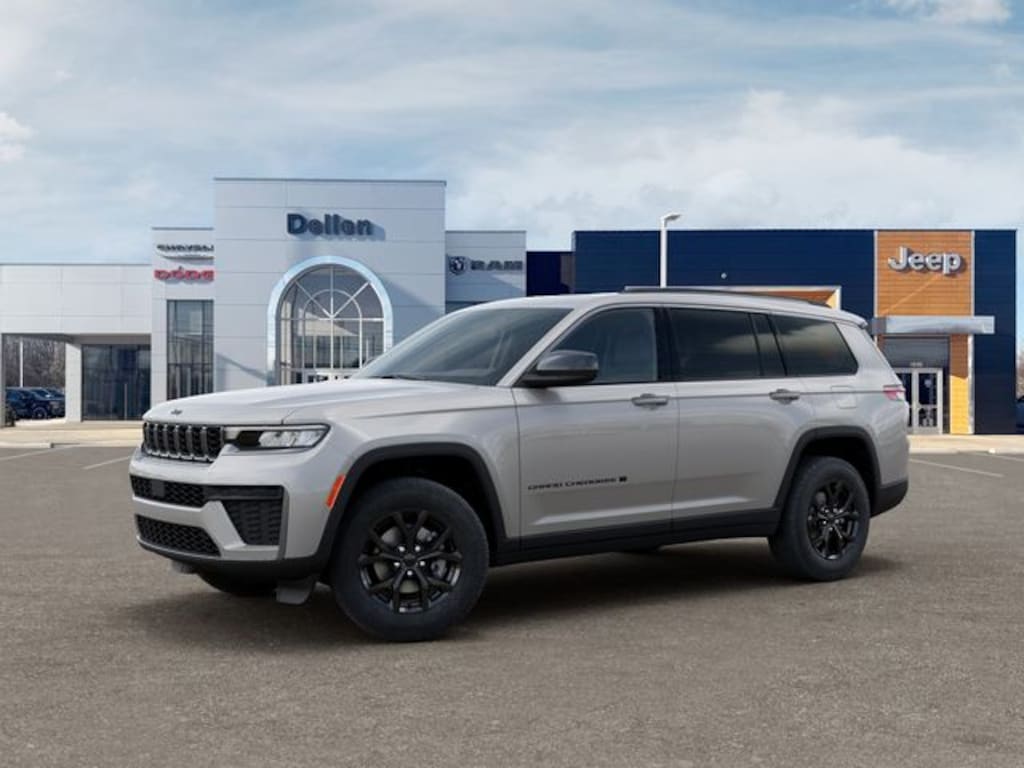 New 2026 Jeep Grand Cherokee L LAREDO ALTITUDE 4X4 Sport Utility