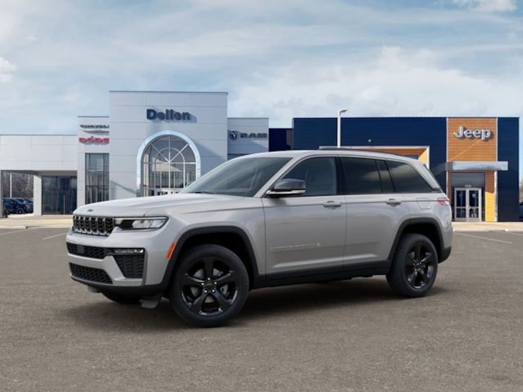 New 2026 Jeep Grand Cherokee LIMITED 4X4 Sport Utility