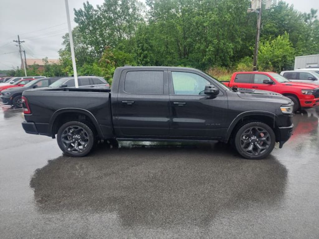 Certified 2024 Ram 1500 Limited Truck Crew Cab