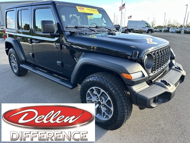 2026 Jeep Wrangler 4-Door Sport S's photo