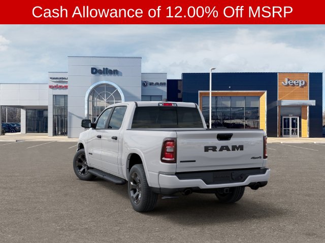 New 2026 Ram 1500 BIG HORN CREW CAB 4X4 5'7 BOX Pickup