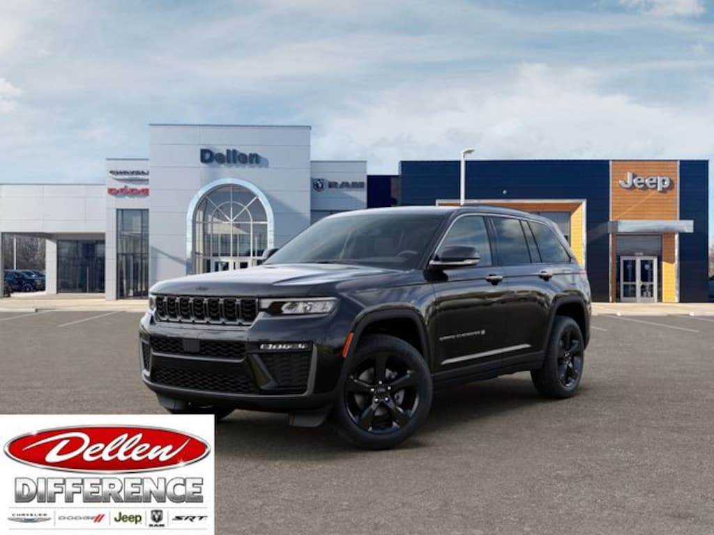 New 2026 Jeep Grand Cherokee LIMITED 4X4 Sport Utility