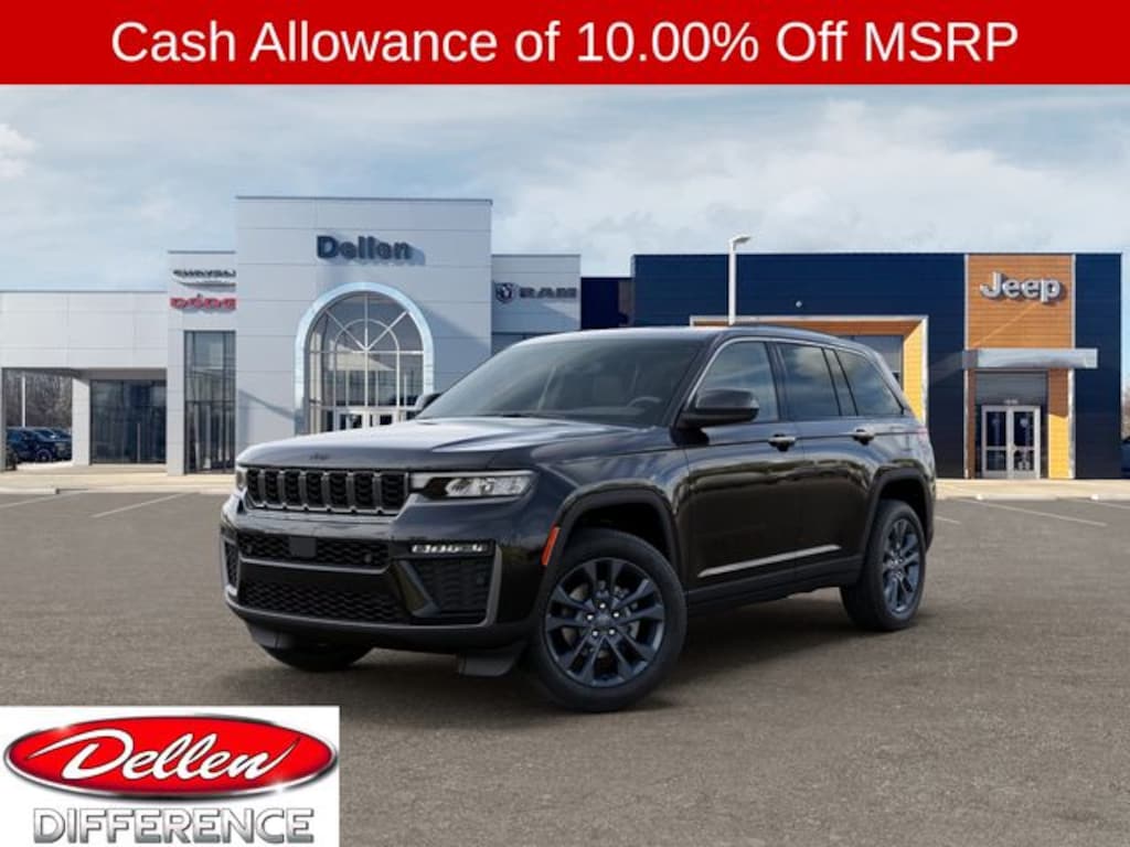 New 2026 Jeep Grand Cherokee 85TH ANNIVERSARY EDITION 4X4 Sport Utility