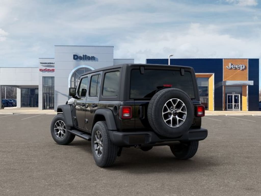 New 2026 Jeep Wrangler 4-DOOR SPORT S Sport Utility