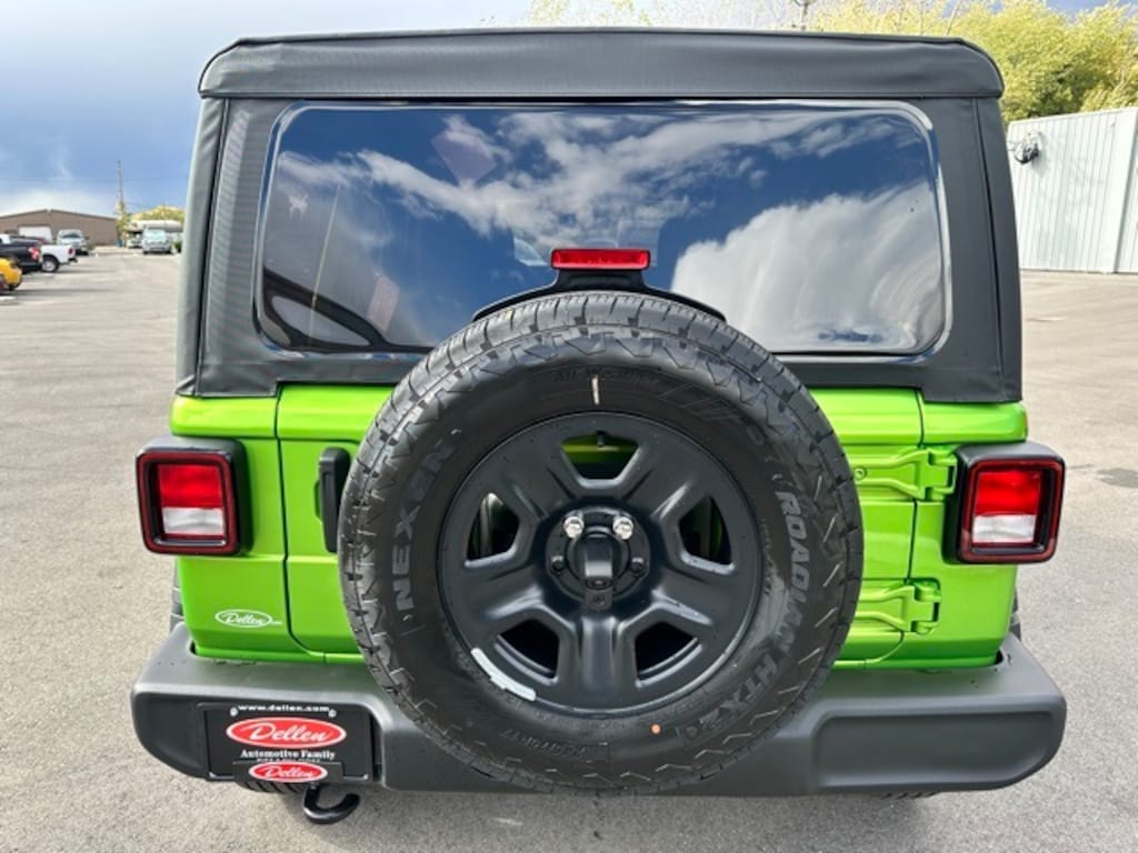 New 2026 Jeep Wrangler 4-DOOR SPORT Sport Utility