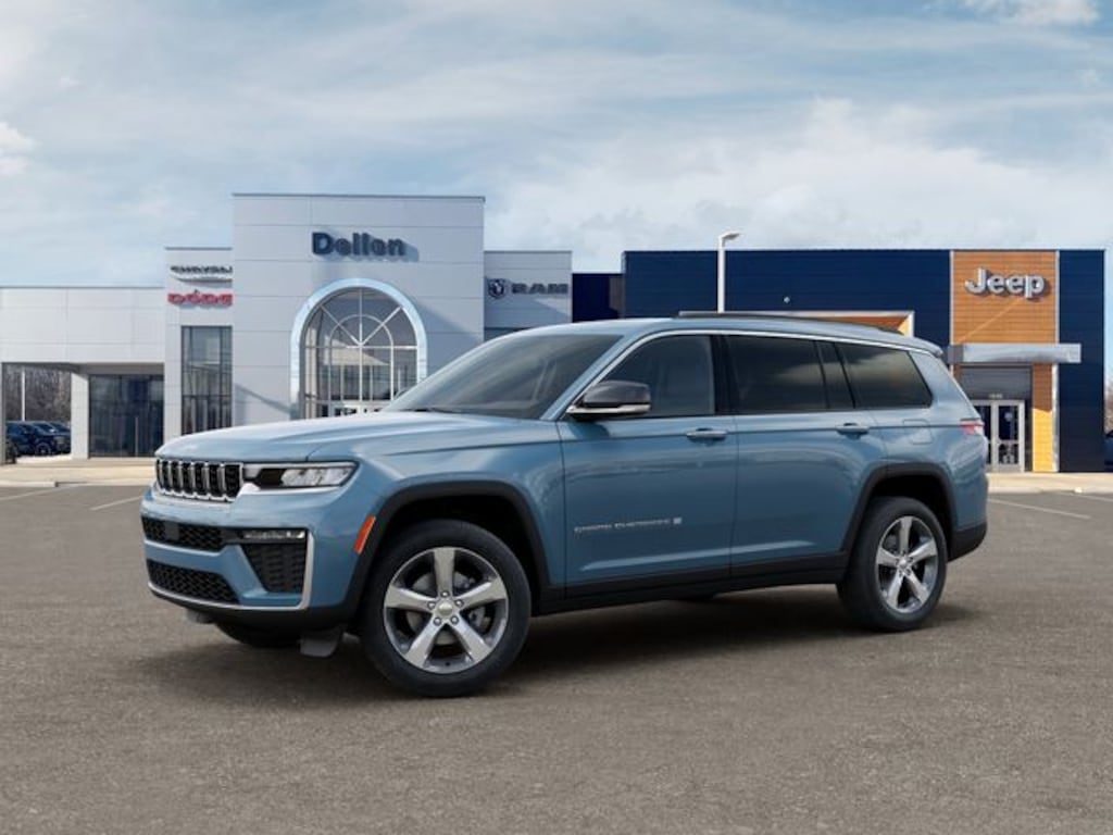 New 2026 Jeep Grand Cherokee L LIMITED 4X4 Sport Utility