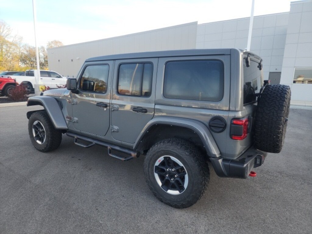 Used 2022 Jeep Wrangler Unlimited Rubicon SUV