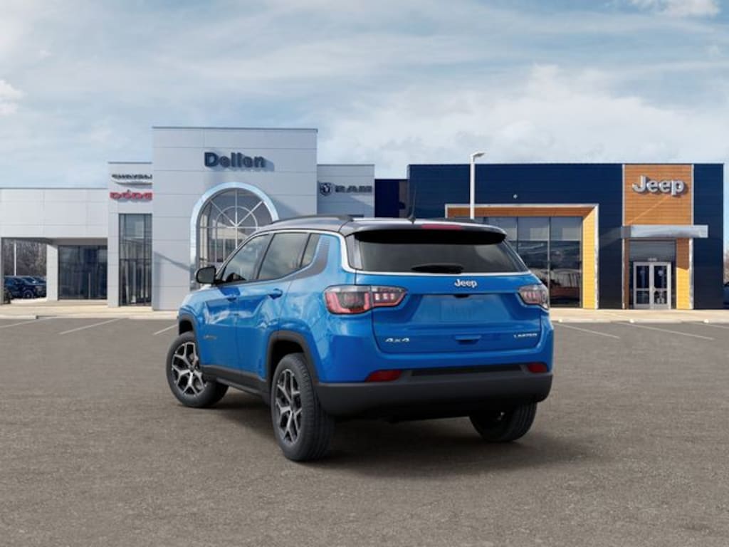 New 2026 Jeep Compass LIMITED 4X4 Sport Utility