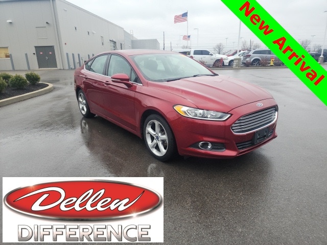 2014 Ford Fusion SE's photo