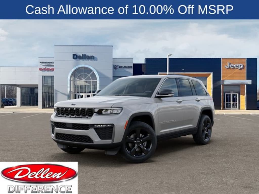 New 2026 Jeep Grand Cherokee LIMITED 4X4 Sport Utility