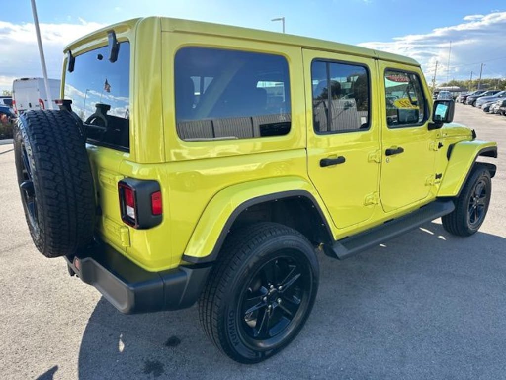 Certified 2022 Jeep Wrangler Unlimited Sahara SUV