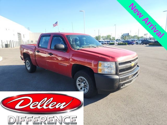 2012 Chevrolet Silverado 1500 Work Truck 4X4 Crew Cab's photo