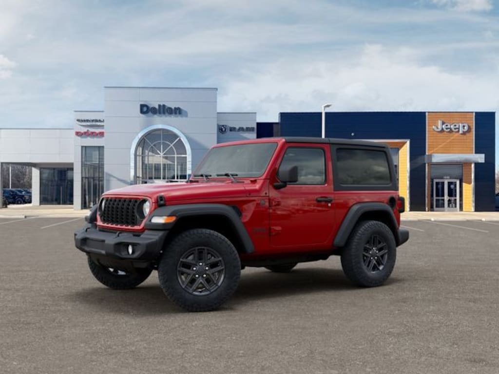 New 2026 Jeep Wrangler 2-DOOR SPORT S Sport Utility