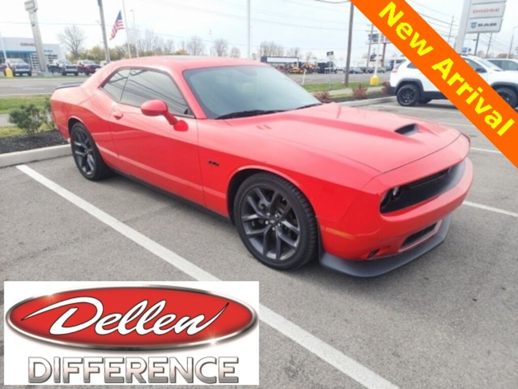 Used 2023 Dodge Challenger R/T Coupe