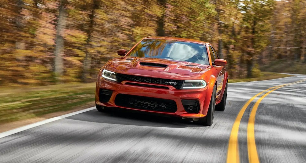 2022 Dodge Charger Front Grille View