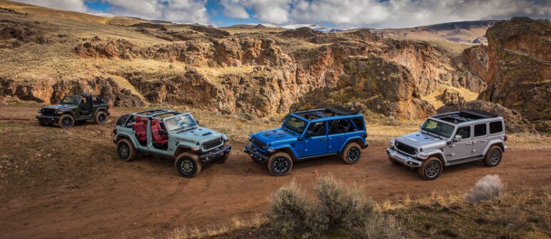 2024 Jeep Wrangler Lineup