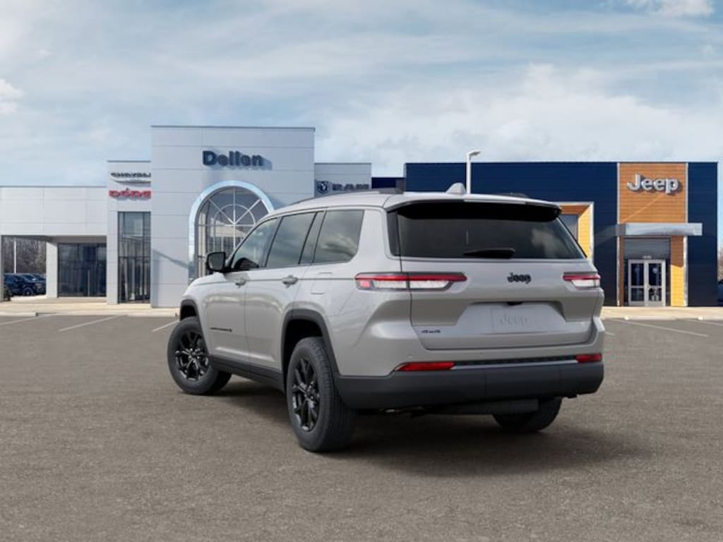 New 2026 Jeep Grand Cherokee L LAREDO ALTITUDE 4X4 Sport Utility