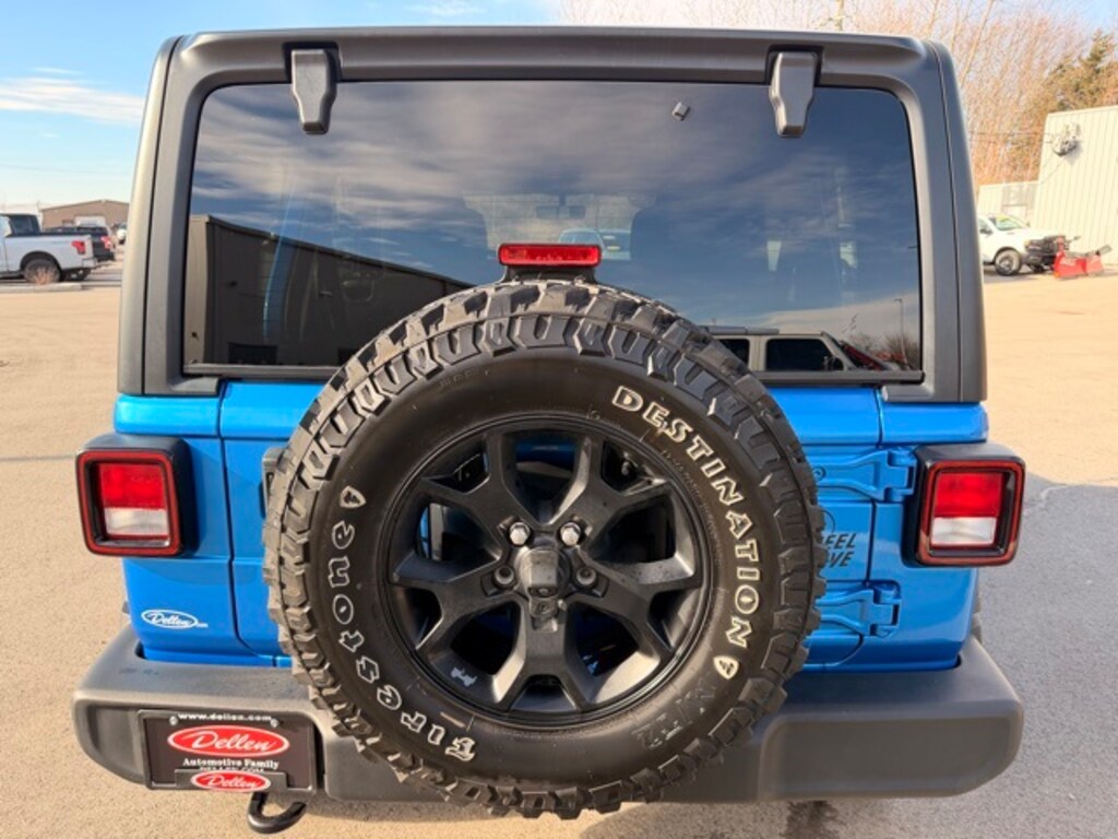 Certified 2023 Jeep Wrangler 4-DOOR SPORT 4X4 SUV