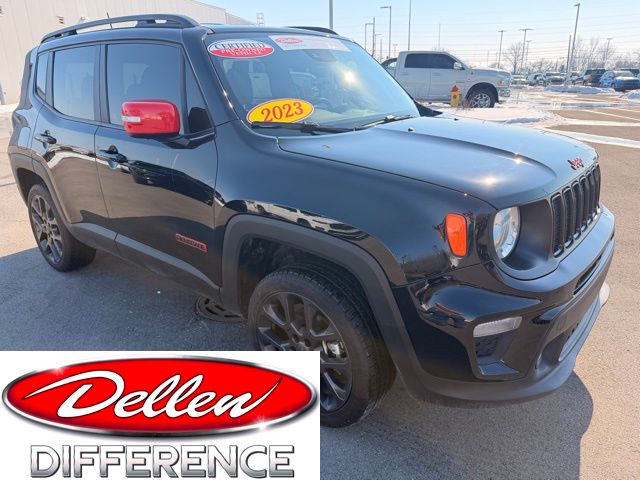 2023 Jeep Renegade Red Edition