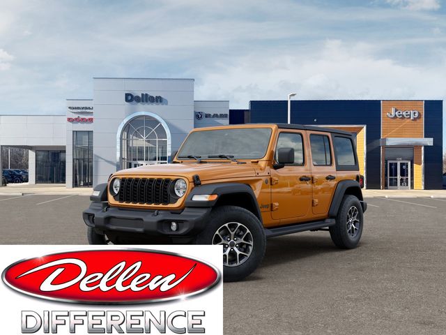 2026 Jeep Wrangler Sport S's photo