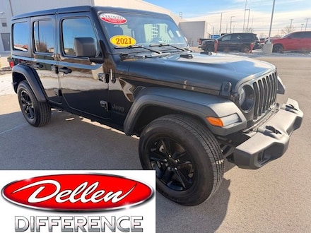 2021 Jeep Wrangler Unlimited Sport SUV