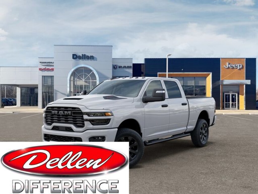 New 2026 Ram 2500 BLACK EXPRESS CREW CAB 4X4 6'4 BOX Pickup