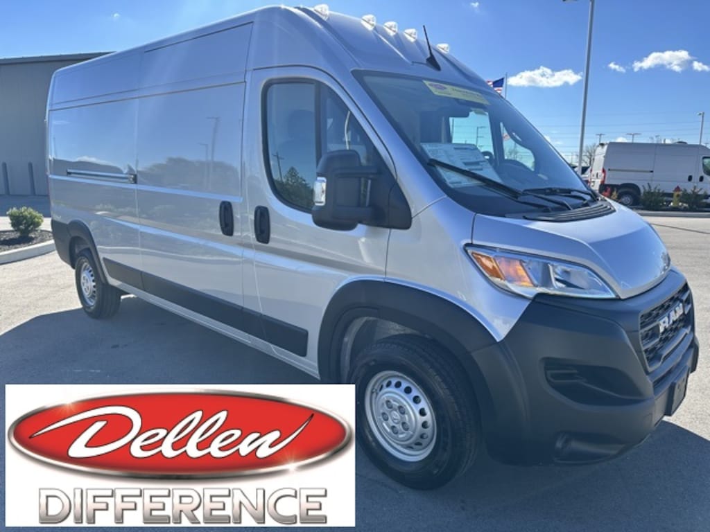 New 2026 Ram ProMaster PROMASTER 2500 TRADESMAN CARGO VAN HIGH ROOF 159' Cargo Van