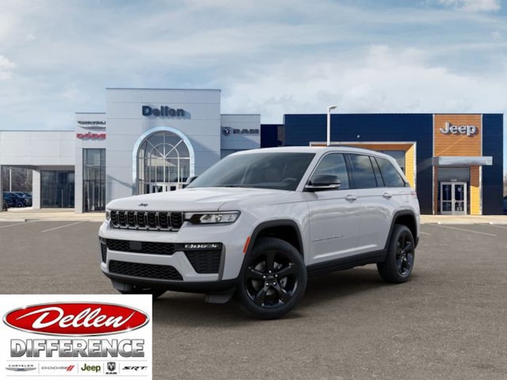New 2026 Jeep Grand Cherokee LIMITED 4X4 Sport Utility