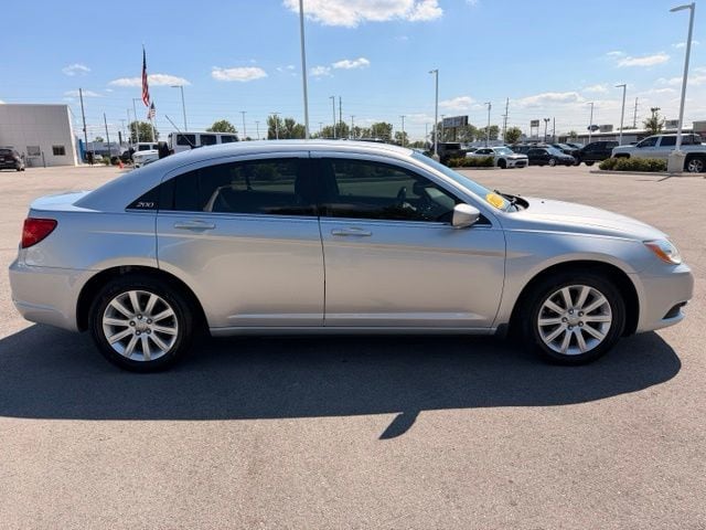 Used 2011 Chrysler 200 Touring with VIN 1C3BC1FB3BN514031 for sale in Greenfield, IN