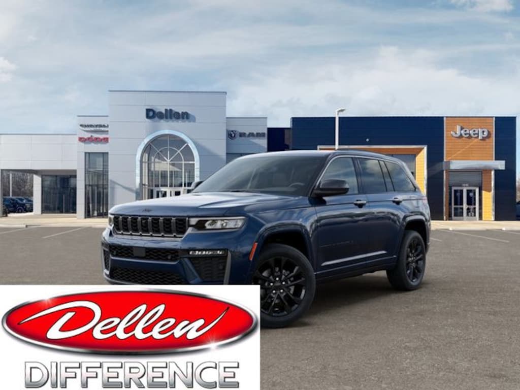 New 2026 Jeep Grand Cherokee LIMITED RESERVE 4X4 Sport Utility