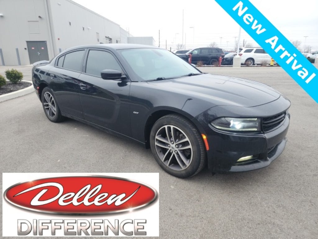 Used 2018 Dodge Charger GT Sedan