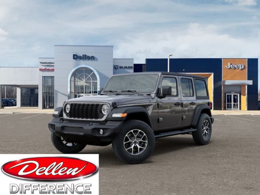 New 2026 Jeep Wrangler 4-DOOR SPORT S Sport Utility
