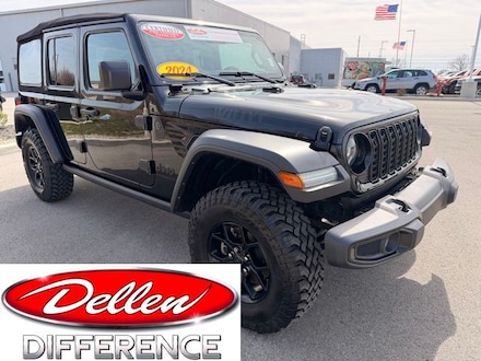 2024 Jeep Wrangler Sport SUV